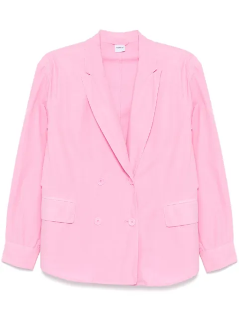 ASPESI double-breasted blazer Pink 0942G329