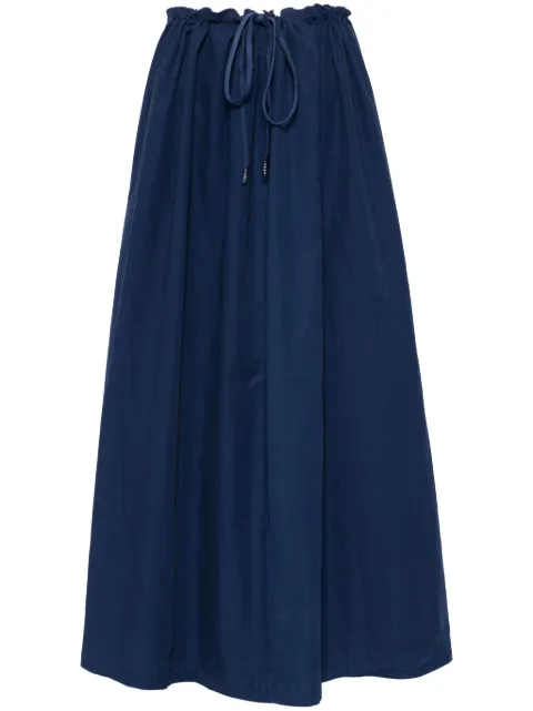 ASPESI wrap midi skirt Blue 2259G329