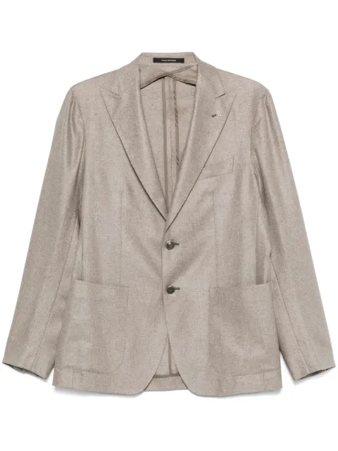 Tagliatore single-breasted blazer Brown 1SMC26KPE440044U