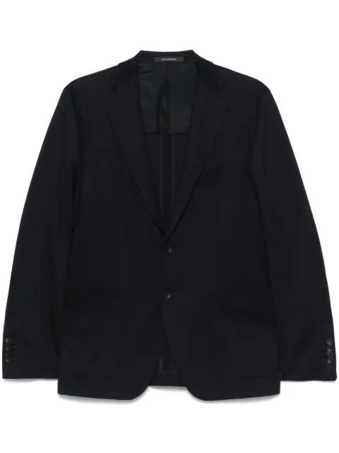 Tagliatore single-breasted blazer Blue 1SMJ22KPE340286J