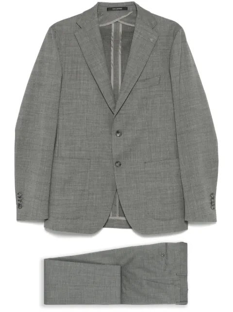 Tagliatore single-breasted suit Grey 2SMC22K01PE470028U