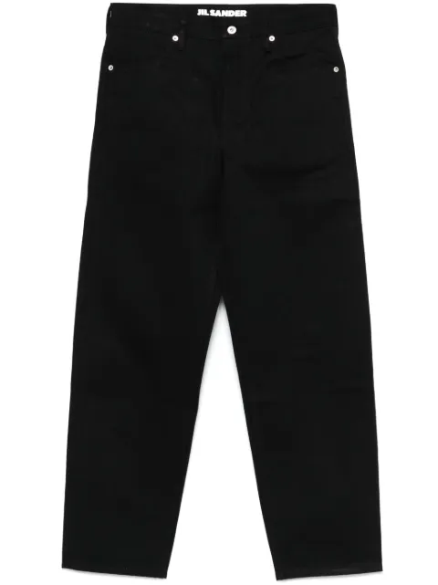 Jil Sander straight-leg jeans Black J23KA0101J45288