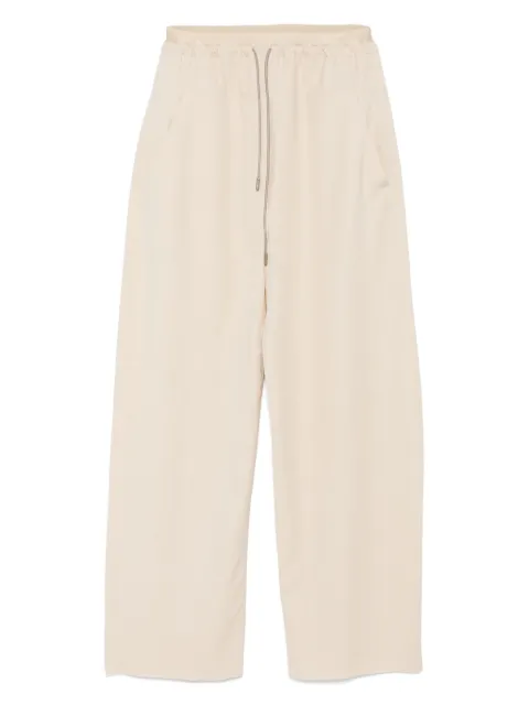Lanvin drawstring trousers Neutrals RWTR00446028P25