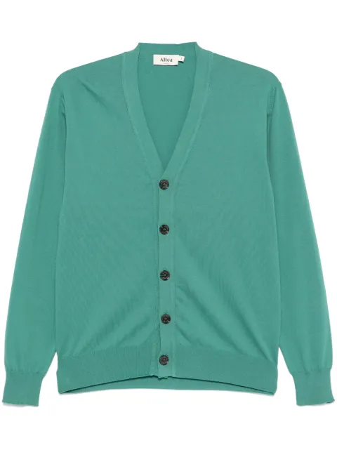 Altea fine-knit cardigan Green 2551004