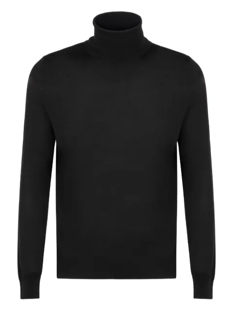 Kiton wool sweater Black UMK0898K5000