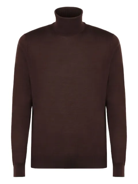 Kiton wool sweater Brown UMK089823700G