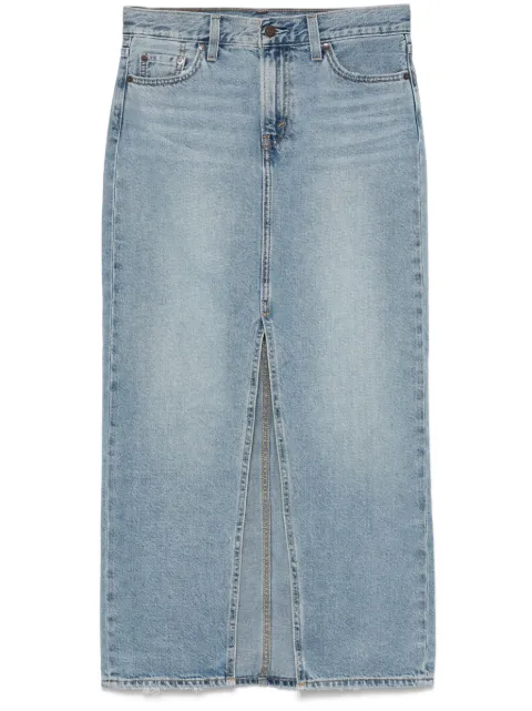 Levi's Ankle Column maxi skirt Blue A7512