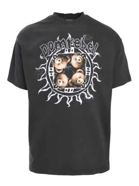 DOMREBEL Sungaze T-shirt Black SUNGAZE