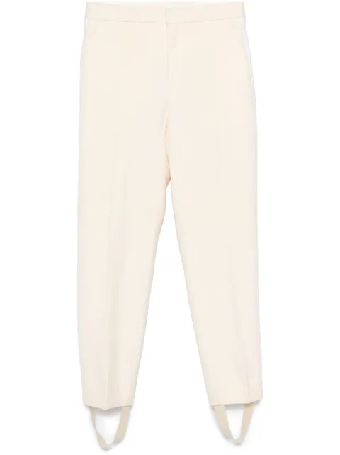 WARDROBE.NYC Tuxedo trousers Neutrals W2015PC