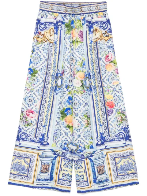 Camilla Wall to Wall Wonders palazzo trousers Blue 00033739