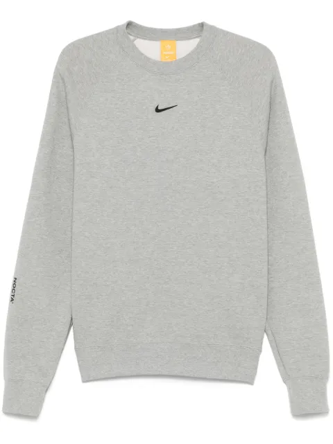 Nike x Nocta fleece sweatshirt Grey FN8160