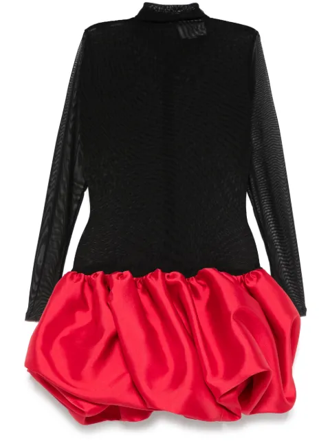 Atu Body Couture ruffled mini dress Red AT25071