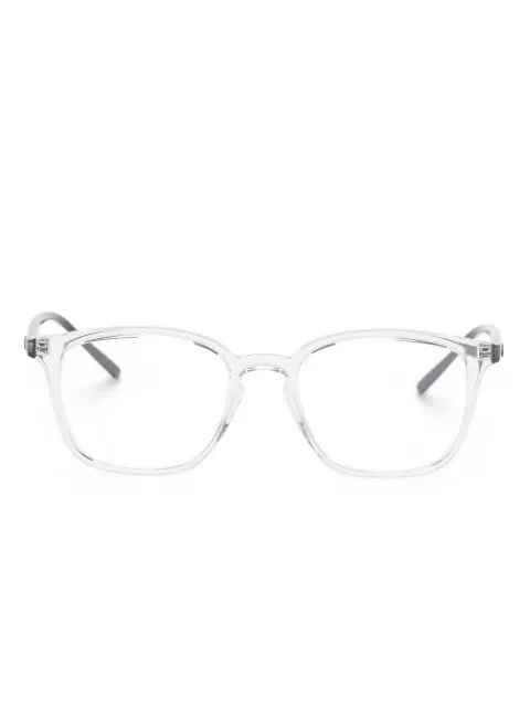 Ray-Ban square-frame glasses White RB7185
