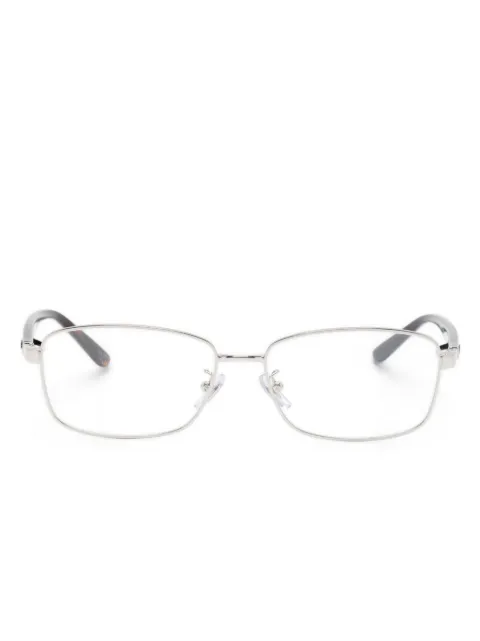 Ray-Ban square-frame glasses Silver RB6527D