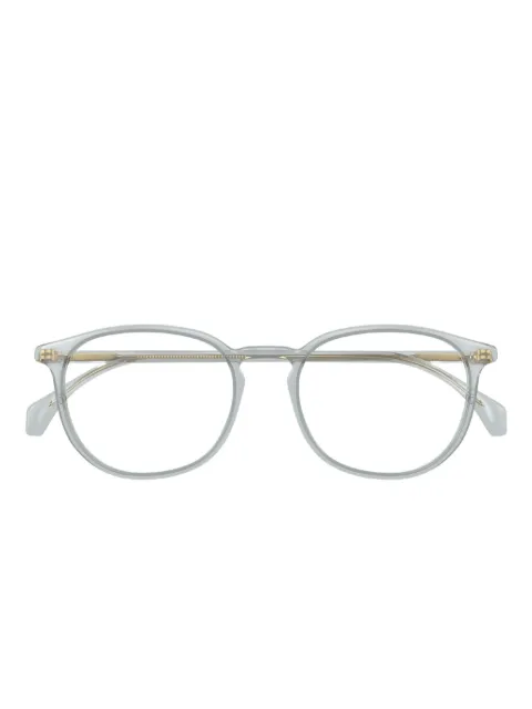 Gucci Eyewear round-frame glasses Blue GG0551O