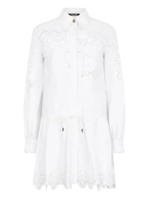 Roberto Cavalli embroidered-detail shirt dress White UKR137CH033