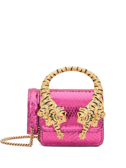 Roberto Cavalli Roar tote bag Pink UKA004PZ579