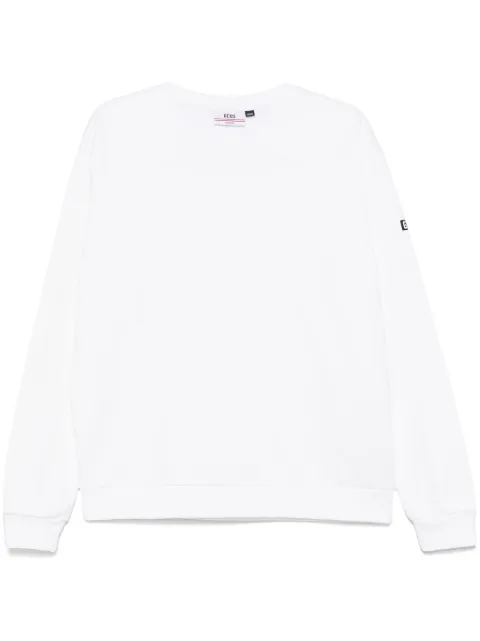 GCDS logo-print sweatshirt White A2EU1500UW0
