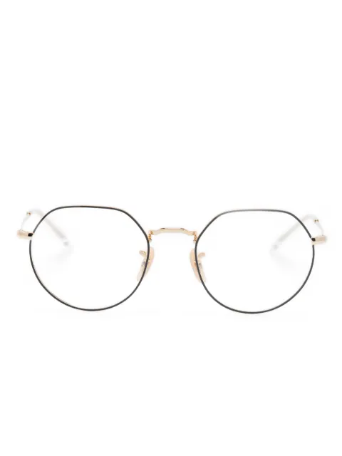 Ray-Ban Jack glasses Gold RB6465