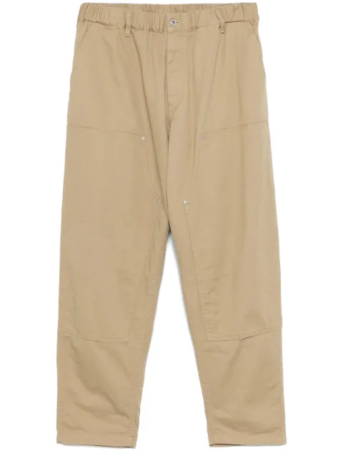 Yohji Yamamoto cotton trousers Neutrals HPP98040