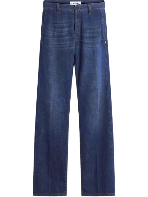 Lanvin straight-leg jeans Blue RMTR0131D091E25