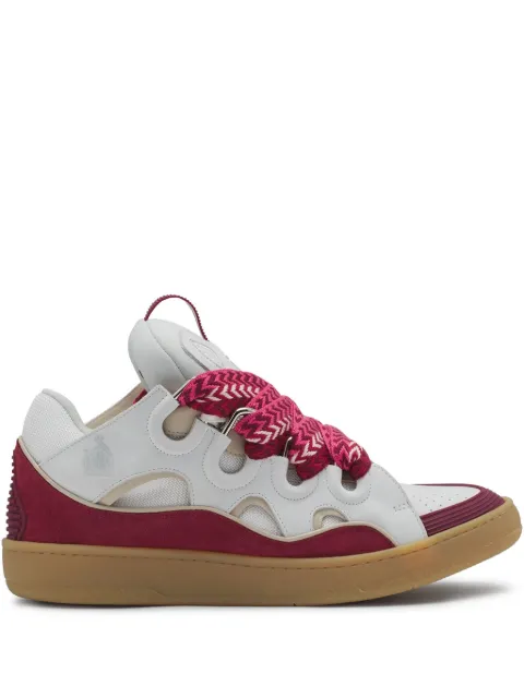 Lanvin Curb sneakers White FUSKDK12BICOE25