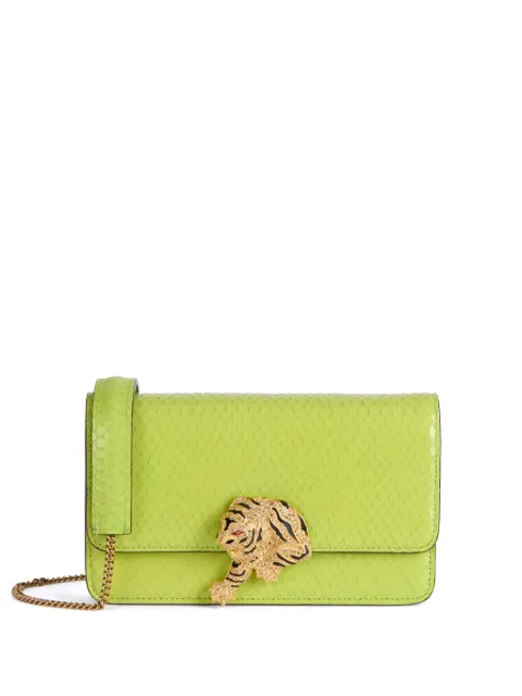 Roberto Cavalli Roar shoulder bag Green TKB023PZV98