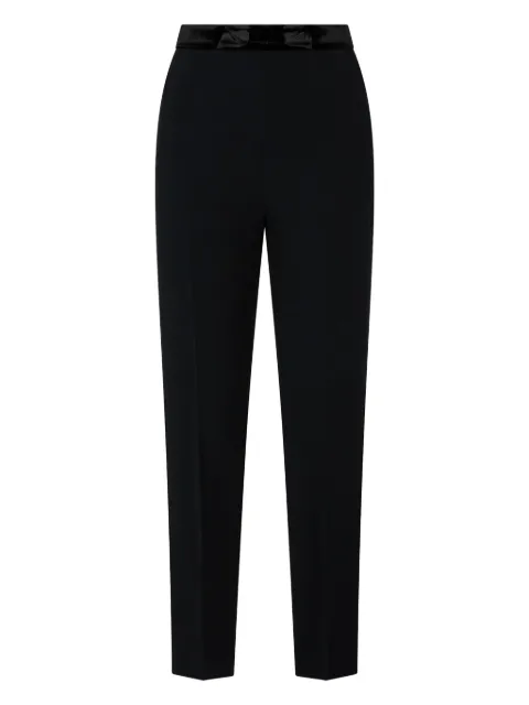 Roberto Cavalli straight-leg trousers Black UKT203KU013
