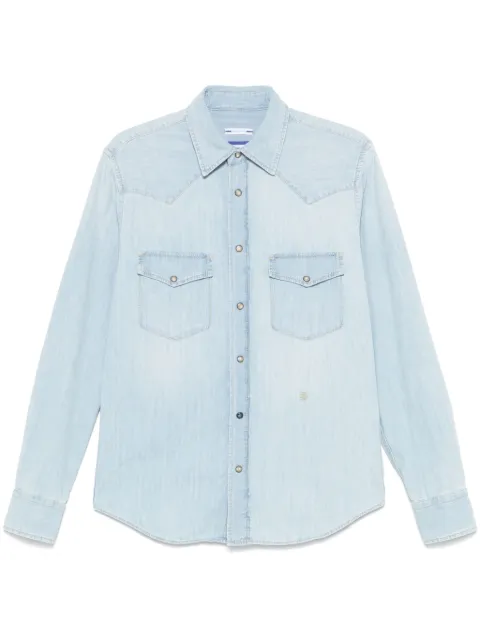 Jacob Cohën Western shirt Blue C0002017T9734