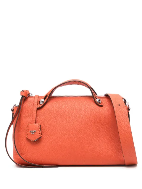FENDI medium By The Way Selleria shoulder bag Orange 8BL155ASU2
