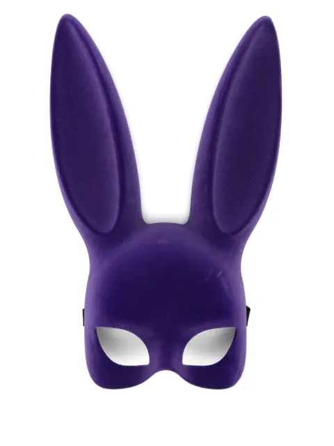 Maison Close velvet bunny mask Purple 563936