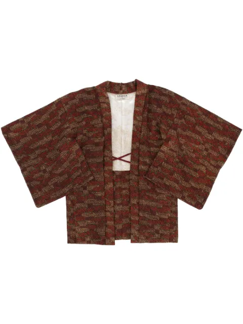 A.N.G.E.L.O. Vintage Cult 1970s printed jacket Brown AN900AA