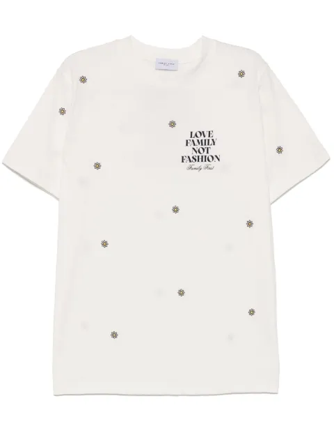 Family First graphic-print T-shirt White TS2505WH