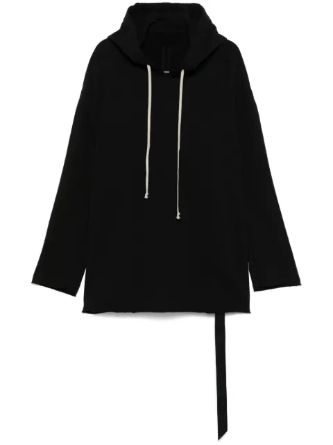 Rick Owens DRKSHDW Peter hoodie Black DU01E3280FP