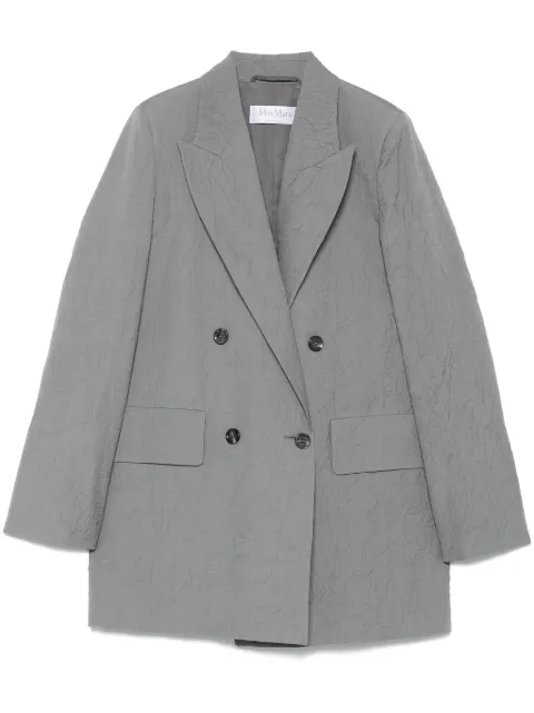 Max Mara Abavo blazer Grey 2511041373600