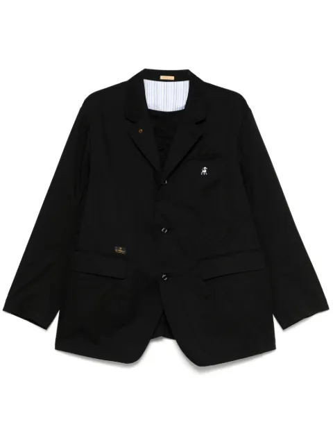 Undercover patch-detail jacket Black US1E41921