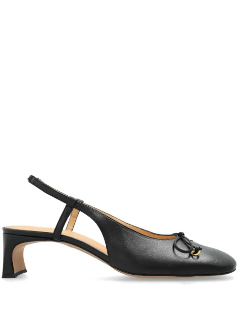 ODISSI slingback pumps Black OD44066A21141