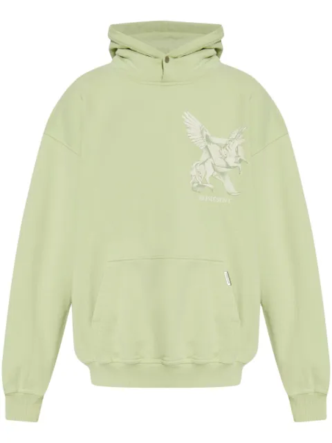 Represent Elegance In Motion hoodie Green MLM41065