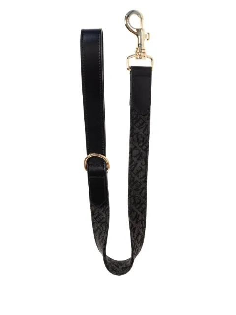 Versace Barocco-print leash Black ZDOGLACE51A13728