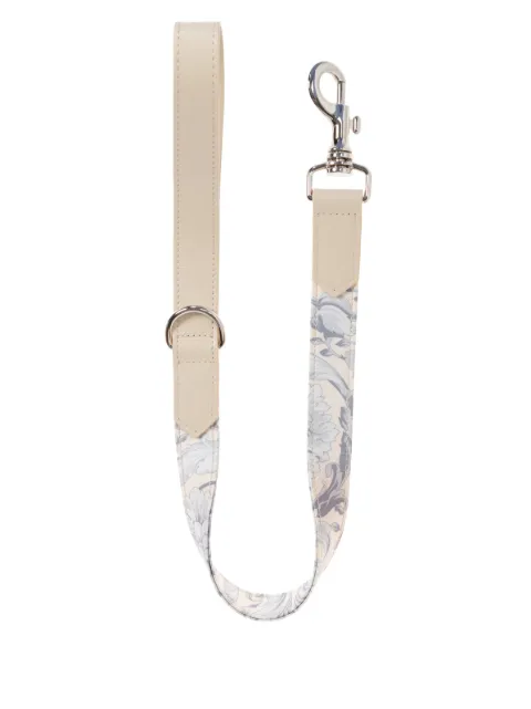 Versace Barocco-print leash Neutrals ZDOGLACE51A08851