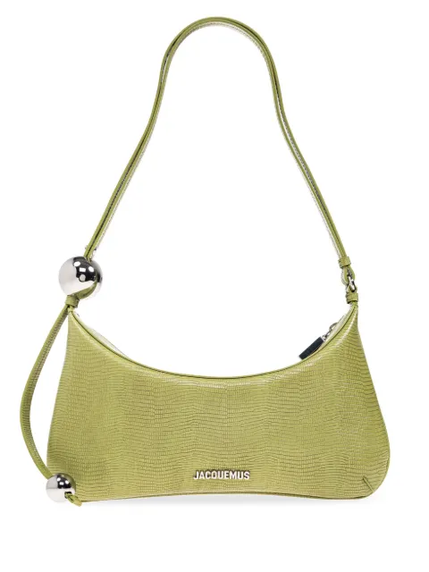 Jacquemus The Large Bisou shoulder bag Green 251BA4103235