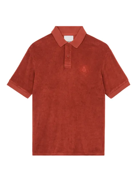 MARANT Vafko polo shirt Red PL0008HAC3K01H