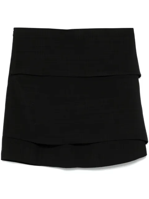 HERSKIND Yana mini skirt Black 5555190