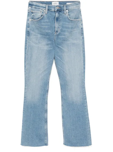 Citizens of Humanity Isola cropped bootcut jeans Blue 2030B1152
