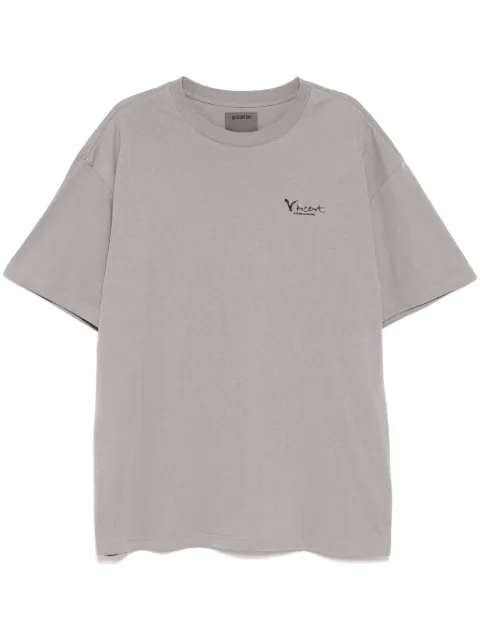 Musium Div. logo-print T-shirt Grey MMUTEM00751X