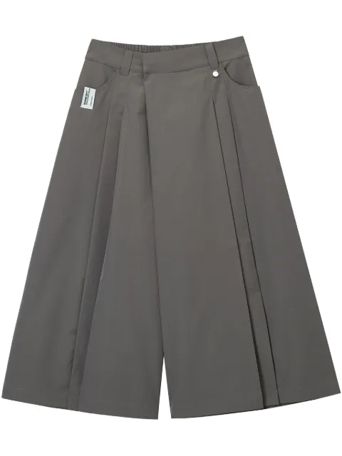 Musium Div. pleated trousers Grey MMUPTW00802X