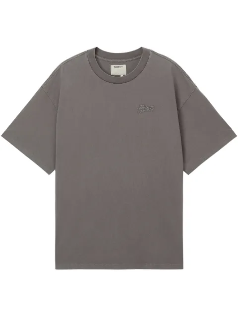 Musium Div. cotton t-shirt Grey MMUTEM00752X