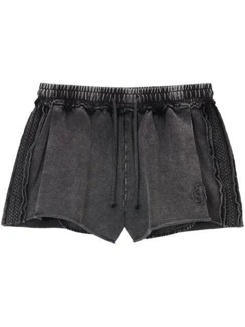 Musium Div. cotton shorts Black MMUSPW00881X