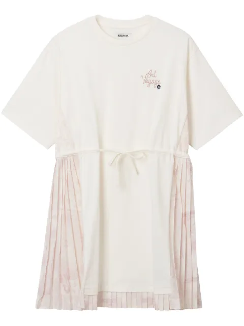 Musium Div. layered mini dress White MMUDSW00835X