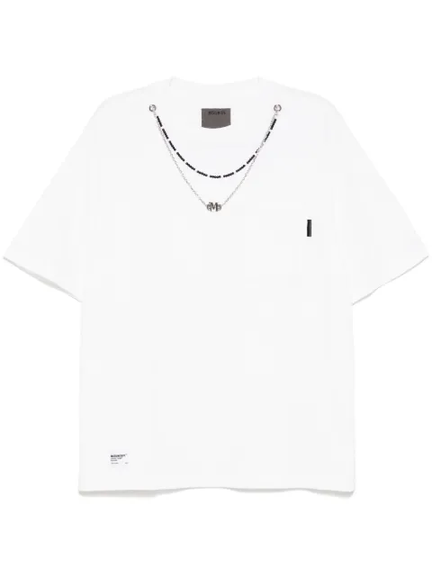 Musium Div. cotton T-shirt White MMUTEM00773X